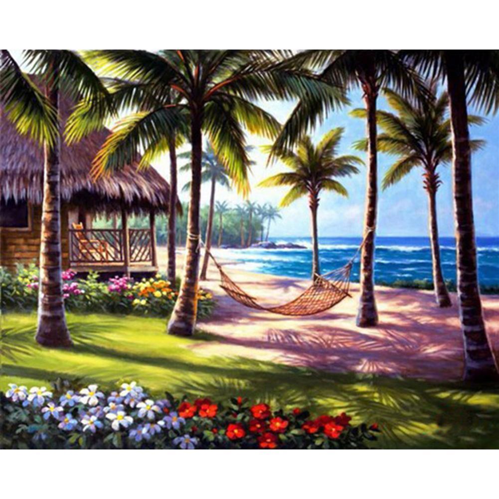 Seascape - Full Drill Diamond Painting