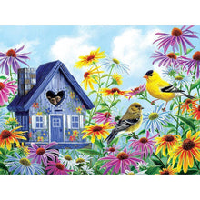 Load image into Gallery viewer, Bird Flower - Full Drill Diamond Painting
