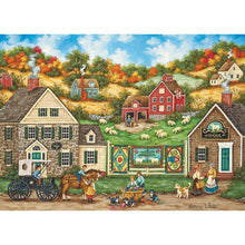 Load image into Gallery viewer, Village View - Full Drill Diamond Painting
