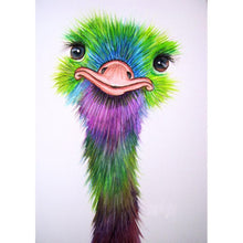 Load image into Gallery viewer, Ostrich - Full Drill Diamond Painting
