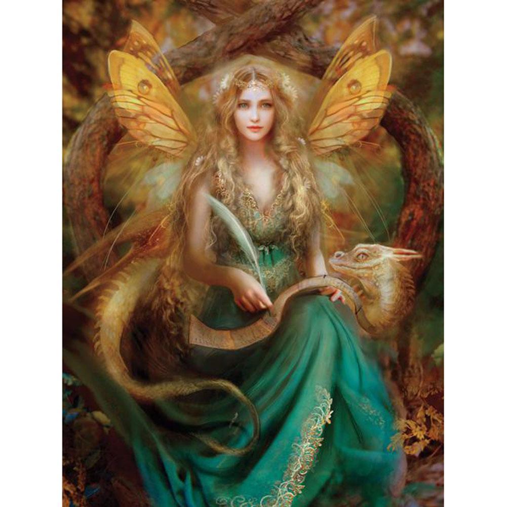 Butterfly Fairy - Full Drill Diamond Painting