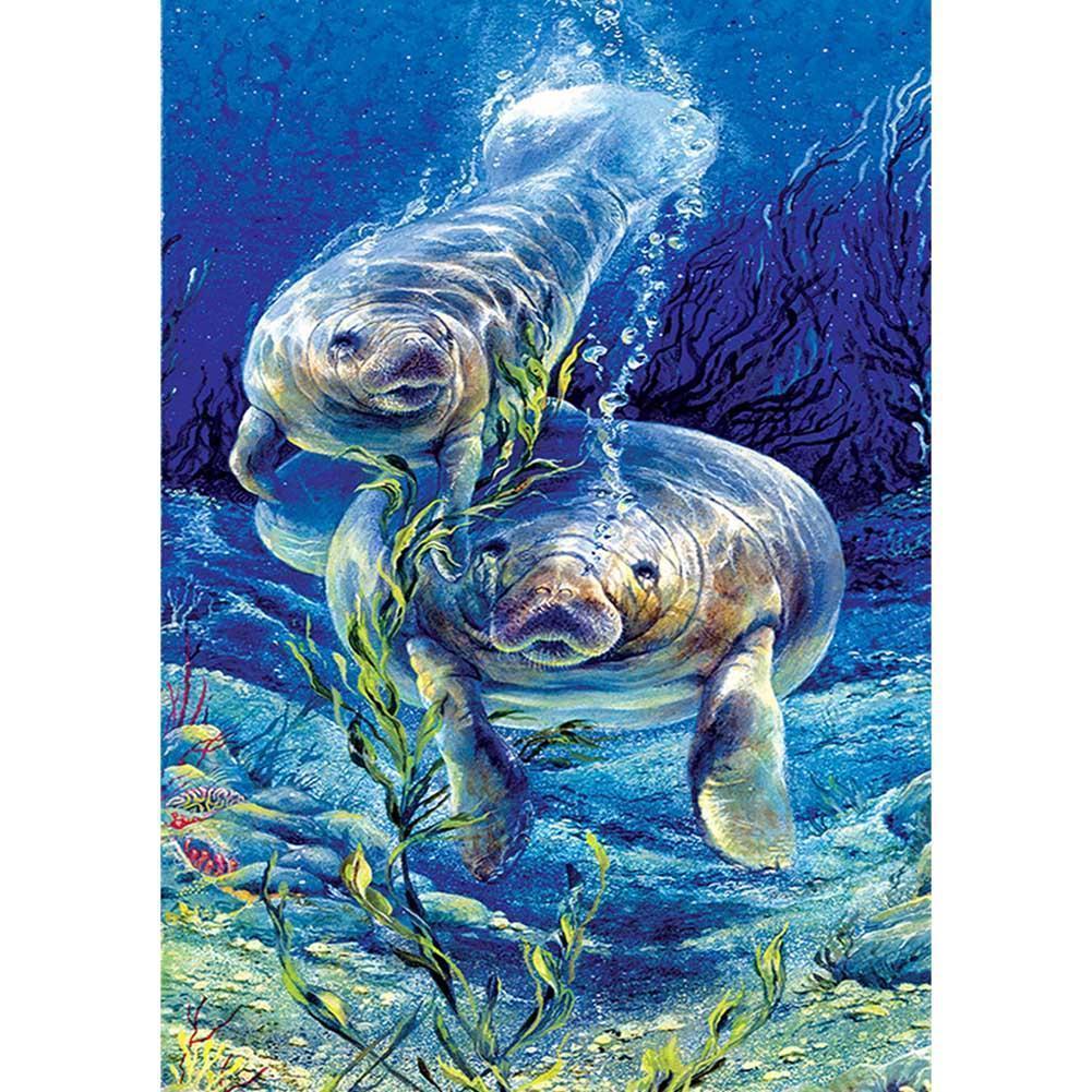 Ocean Sea Dog - Full Drill Diamond Painting