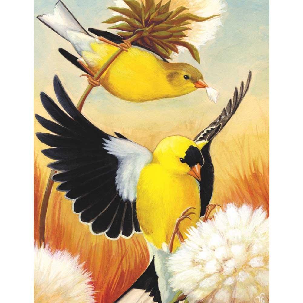 Flying Bird - Full Drill Diamond Painting