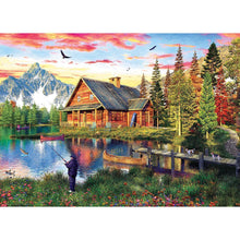 Load image into Gallery viewer, Scenery - Full Drill Diamond Painting
