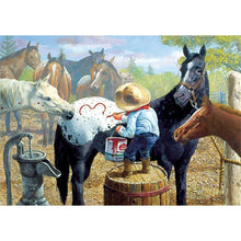 Load image into Gallery viewer, Horse - Full Drill Diamond Painting
