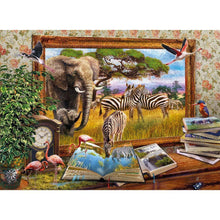 Load image into Gallery viewer, Animals - Full Drill Diamond Painting
