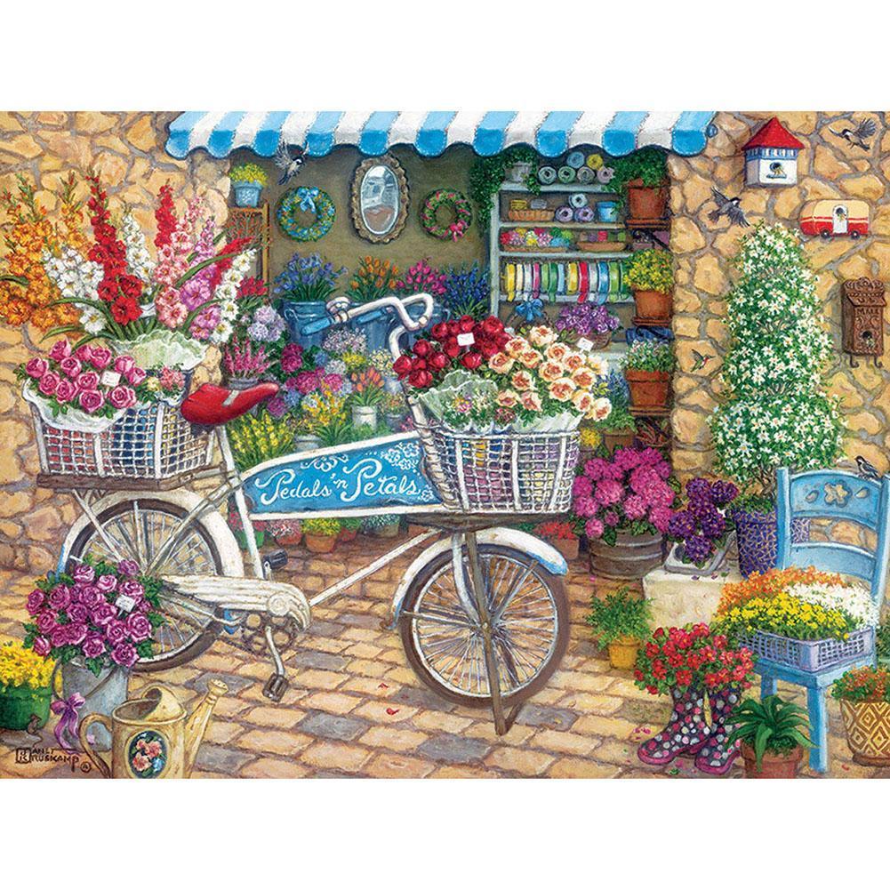 Bike - Full Drill Diamond Painting