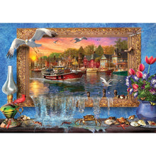 Load image into Gallery viewer, Landscape - Full Drill Diamond Painting
