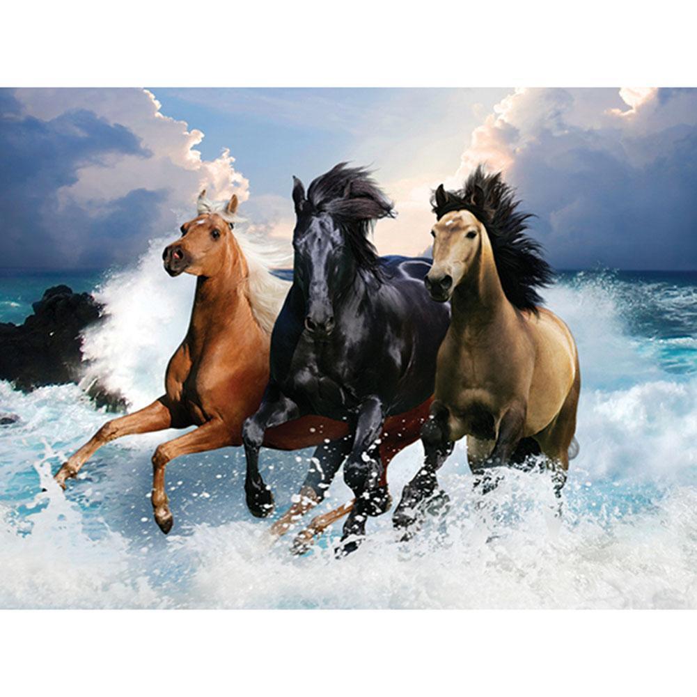 Horse - Full Drill Diamond Painting
