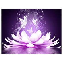 Load image into Gallery viewer, Fantasy Flower - Full Drill Diamond Painting
