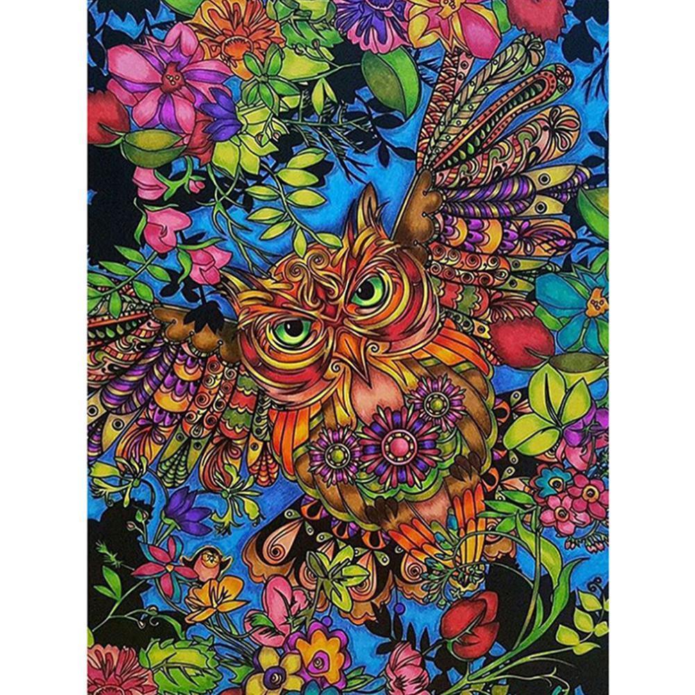 Colorful Bird - Full Drill Diamond Painting