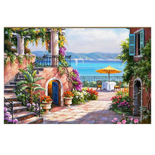 Load image into Gallery viewer, Quiet Yard - Full Drill Diamond Painting
