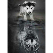 Load image into Gallery viewer, Dog - Full Drill Diamond Painting
