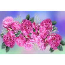 Load image into Gallery viewer, Flower - Full Drill Diamond Painting
