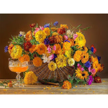Load image into Gallery viewer, Flower - Full Drill Diamond Painting
