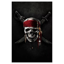 Load image into Gallery viewer, Novelty Skull - Full Drill Diamond Painting
