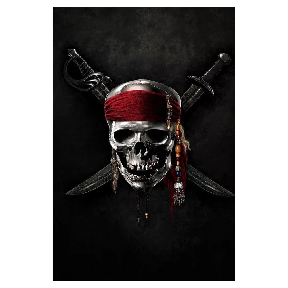 Novelty Skull - Full Drill Diamond Painting
