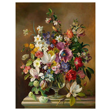 Load image into Gallery viewer, Warm Flowers - Full Drill Diamond Painting
