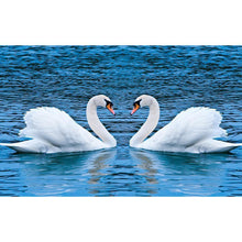 Load image into Gallery viewer, Swan Lake - Full Drill Diamond Painting
