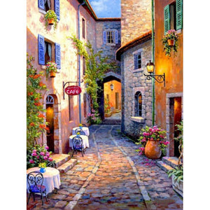Lane - Full Drill Diamond Painting