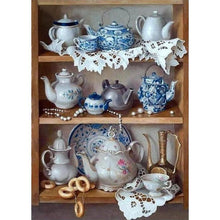 Load image into Gallery viewer, Tea Set - Full Drill Diamond Painting
