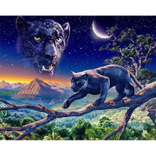 Load image into Gallery viewer, Tiger - Full Drill Diamond Painting
