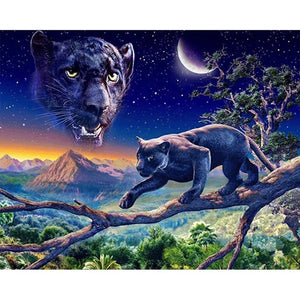 Tiger - Full Drill Diamond Painting