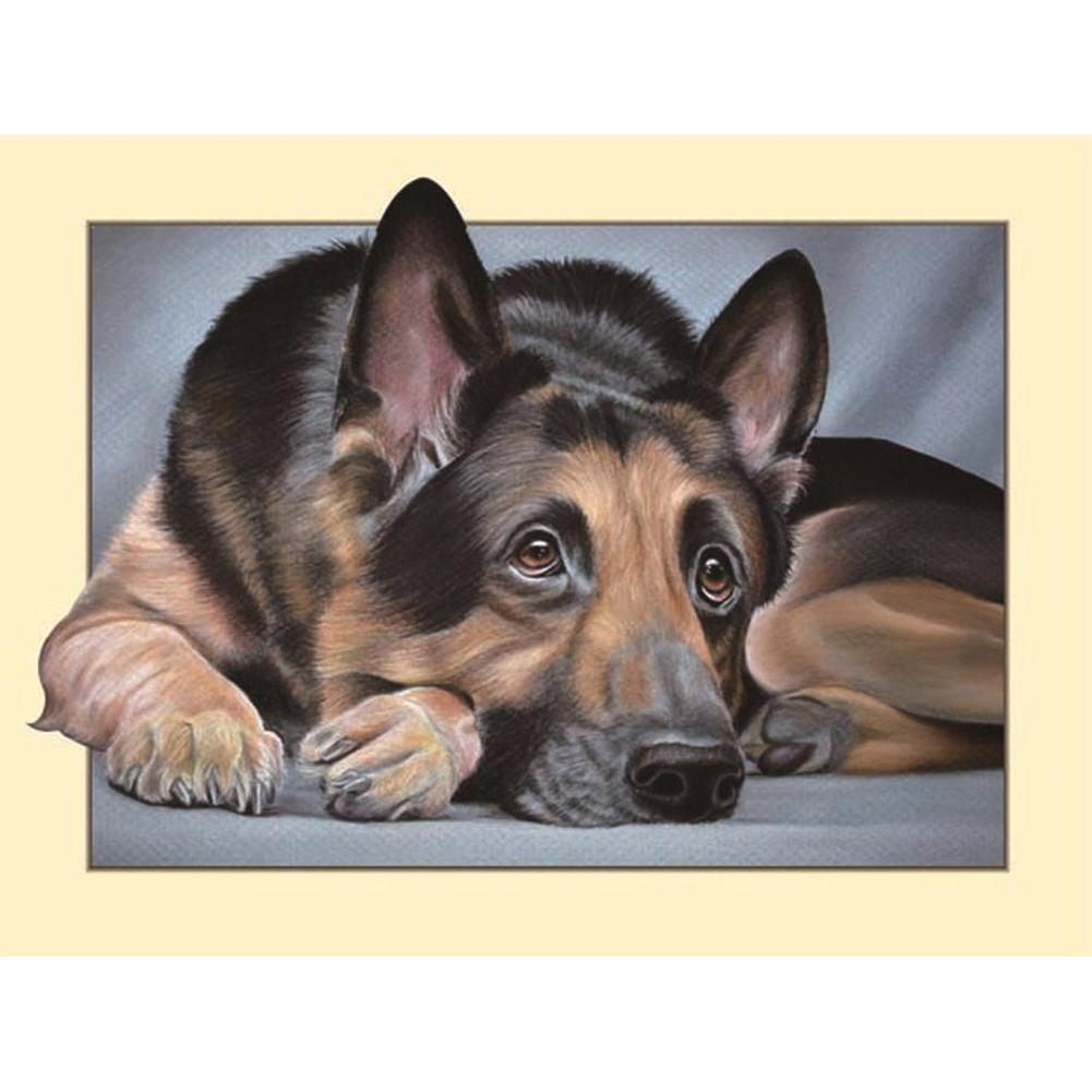 Puppy - Full Drill Diamond Painting