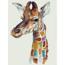 Load image into Gallery viewer, Giraffe - Full Drill Diamond Painting
