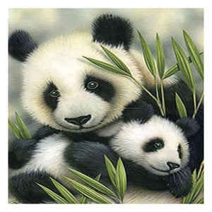 Cute Panda - Full Drill Diamond Painting