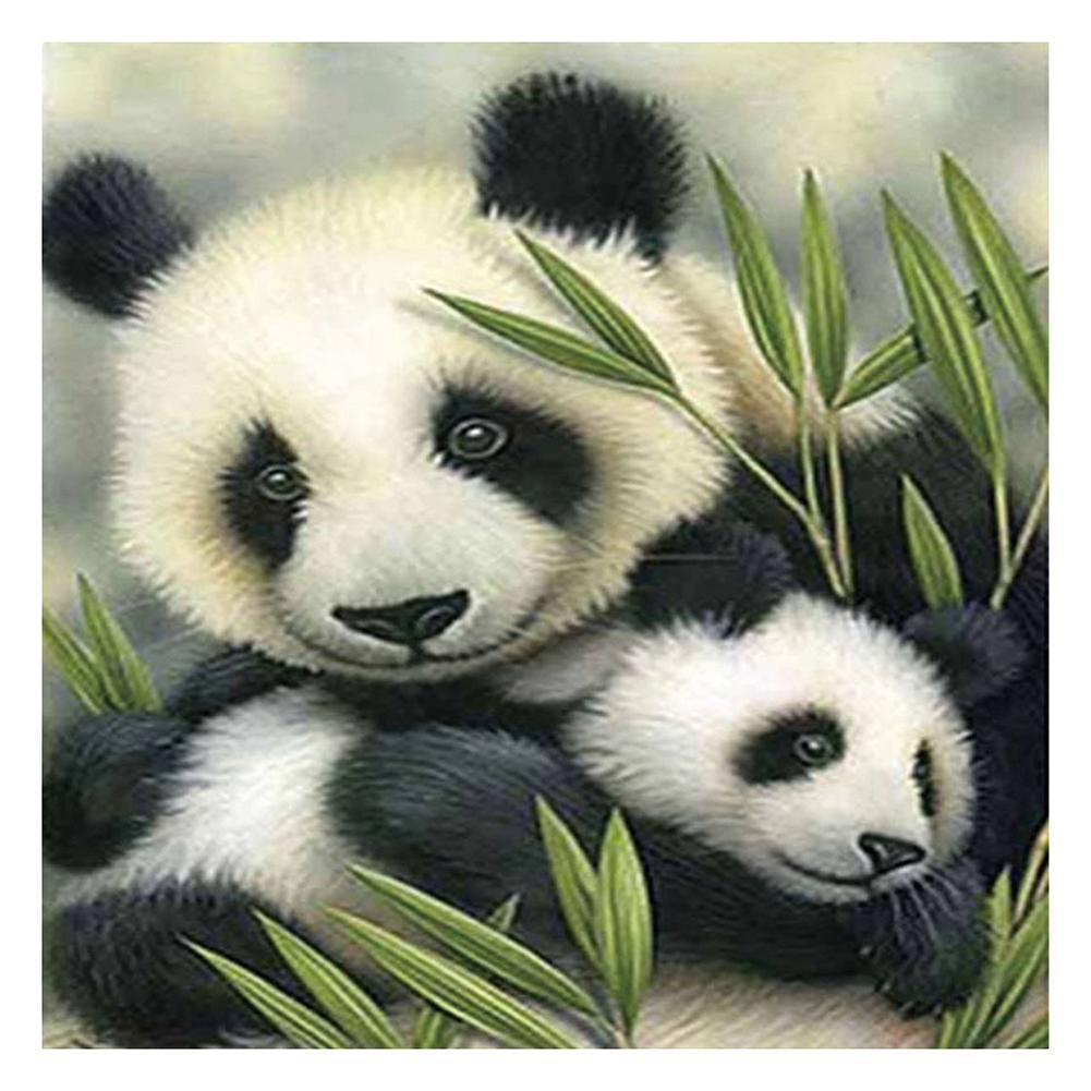 Cute Panda - Full Drill Diamond Painting