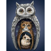 Load image into Gallery viewer, Bird Family - Full Drill Diamond Painting - 33x44cm
