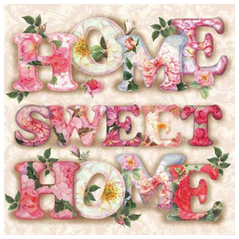 Sweet Home - Full Drill Diamond Painting