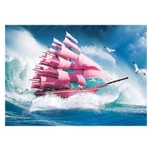 Load image into Gallery viewer, Sailing Ship - Full Drill Diamond Painting
