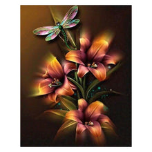 Load image into Gallery viewer, Blooming Flowers - Full Drill Diamond Painting
