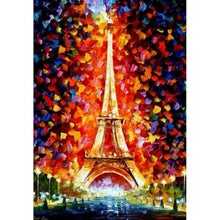 Load image into Gallery viewer, Colorful Tower - Full Drill Diamond Painting

