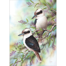 Load image into Gallery viewer, Kookaburras - Full Drill Diamond Painting
