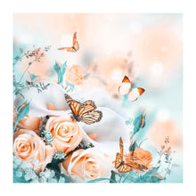 Load image into Gallery viewer, Flower - Full Drill Diamond Painting
