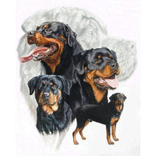 Load image into Gallery viewer, Dogs Group - Full Drill Diamond Painting
