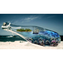 Load image into Gallery viewer, Drift Bottle World - Full Drill Diamond Painting
