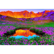Load image into Gallery viewer, Fantasy Flowers Sea - Full Drill Diamond Painting
