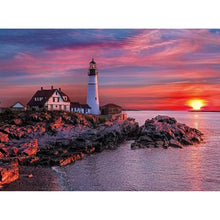 Load image into Gallery viewer, Sunrise - Full Drill Diamond Painting
