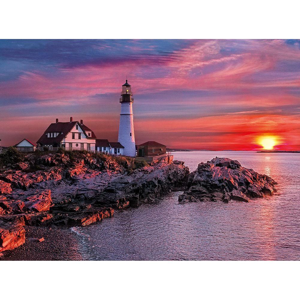Sunrise - Full Drill Diamond Painting