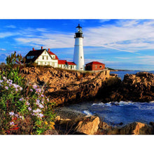 Load image into Gallery viewer, Scenery - Full Drill Diamond Painting
