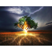 Load image into Gallery viewer, Tree - Full Drill Diamond Painting - 45x35cm
