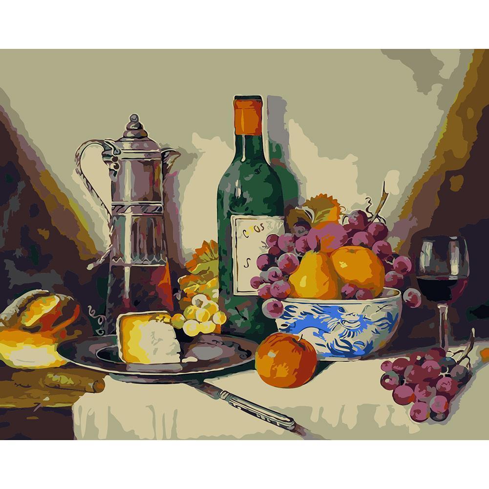 Bottle - Full Drill Diamond Painting - 45x35cm
