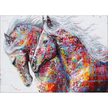 Load image into Gallery viewer, Colorful Horse  - Full Drill Diamond Painting
