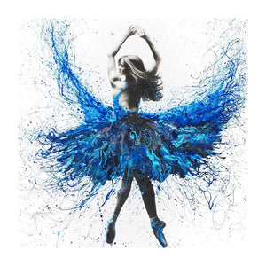 Ballet girl - Full Drill Diamond Painting