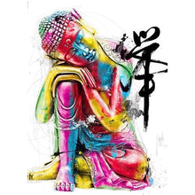 Load image into Gallery viewer, Colorful Buddha   - Full Drill Diamond Painting
