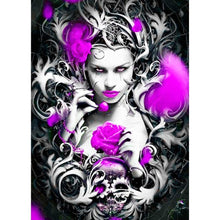 Load image into Gallery viewer, Novelty Beauty - Full Drill Diamond Painting
